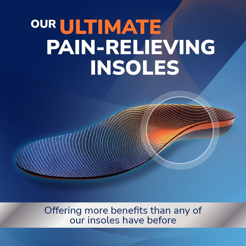 Insoles by Dr. Scholl’s – Advanced Pain Relief Arch Support


