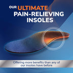 Insoles by Dr. Scholl’s – Advanced Pain Relief Arch Support

