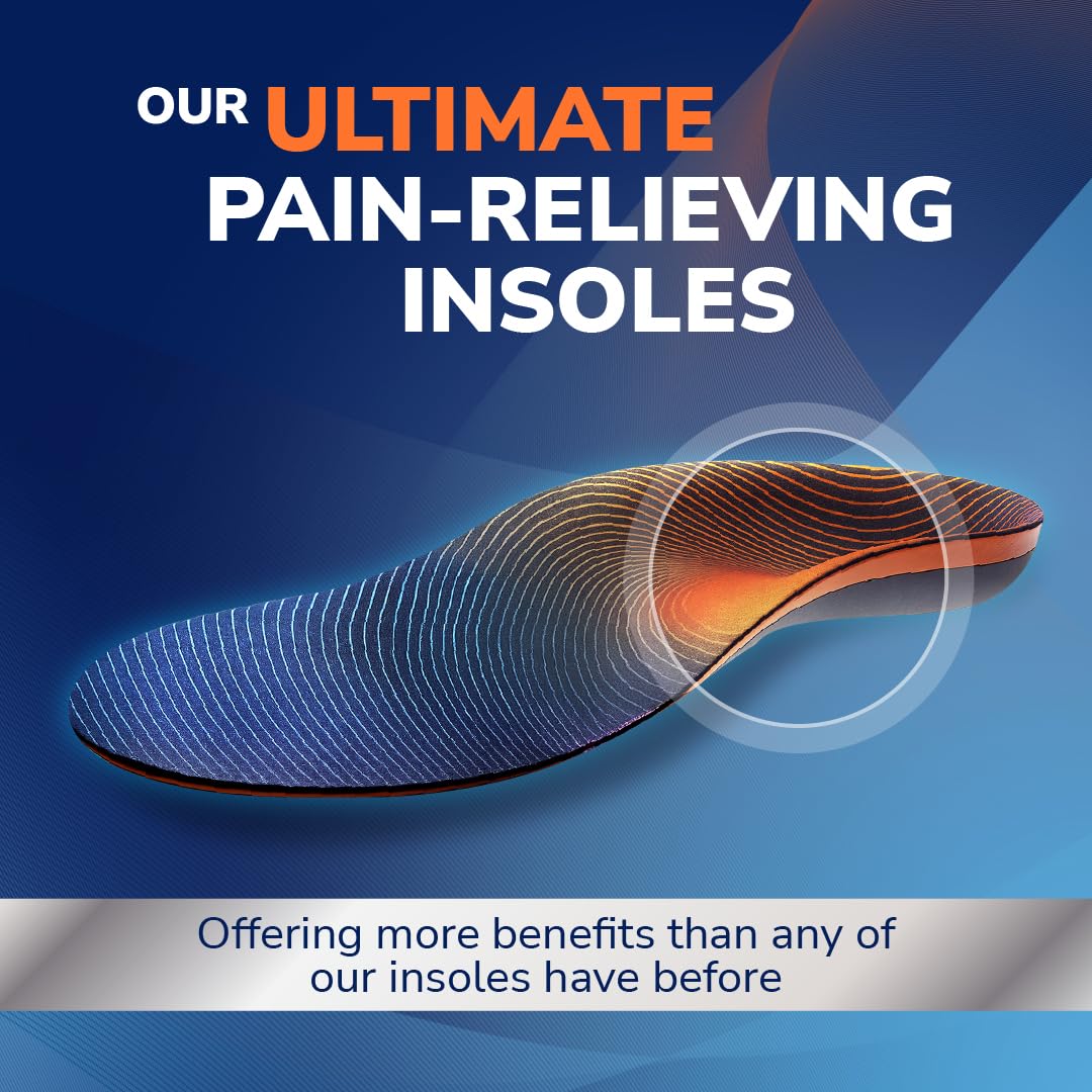 Insoles by Dr. Scholl’s – Advanced Pain Relief Arch Support

