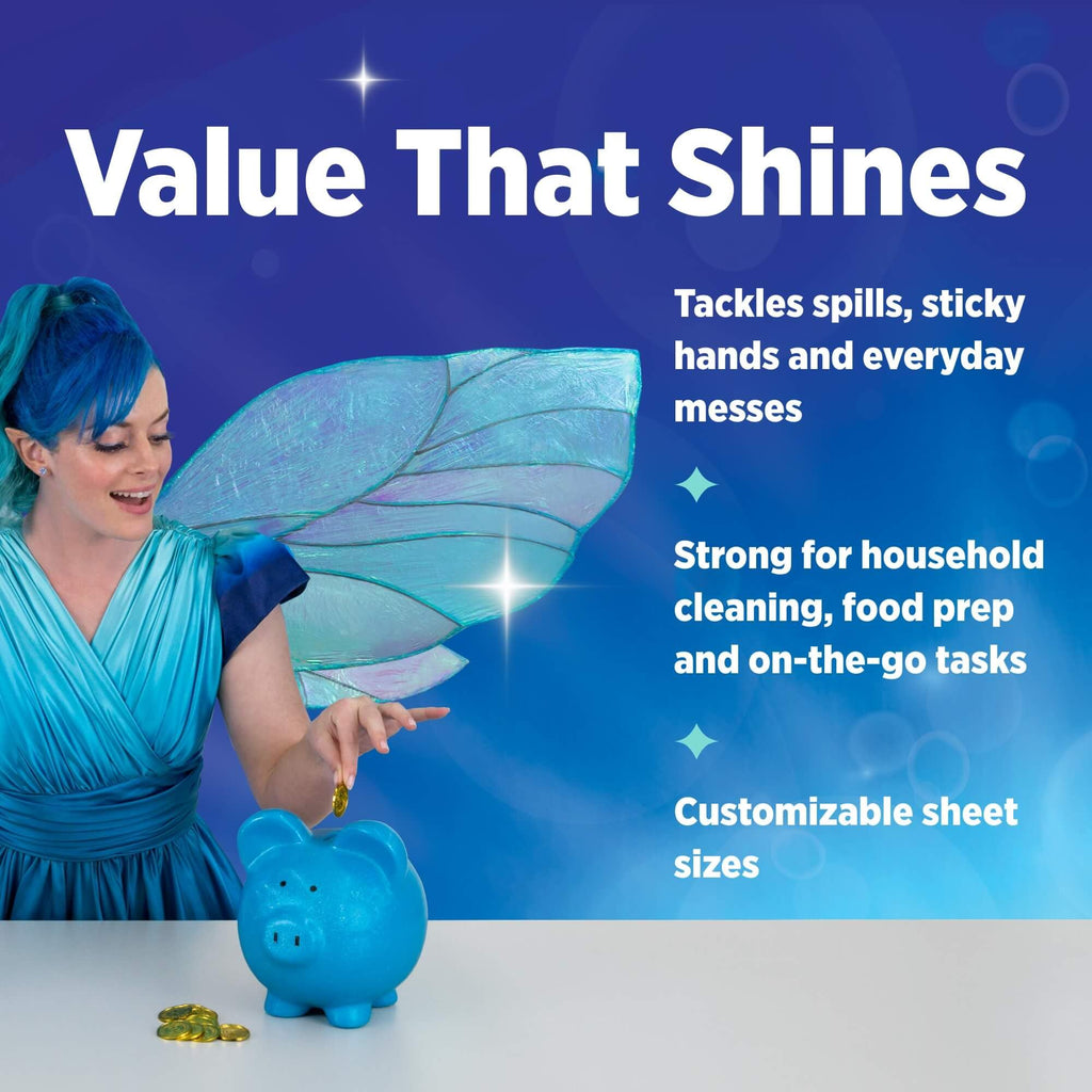 Sparkle Paper Towels for Kitchen Cleaning

