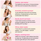 Lactation Gummies for Breastfeeding Support with Milk Thistle

