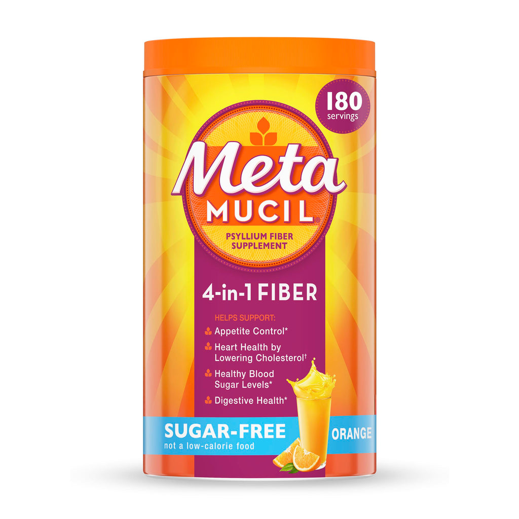 Metamucil Psyllium Husk Fiber Supplement - Digestive Health


