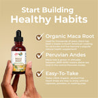 MaryRuth's Maca Root Liquid Drops Dietary Supplement

