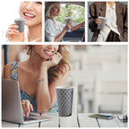 Lamosi Insulated Disposable Paper Cups for Hot & Cold Drinks


