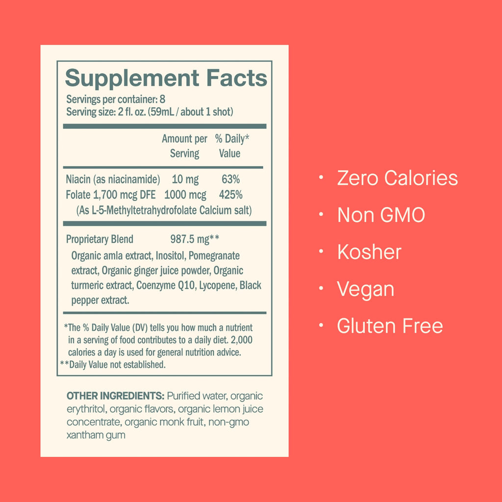 Cholesterol Support Supplement with CoQ10 and Pomegranate

