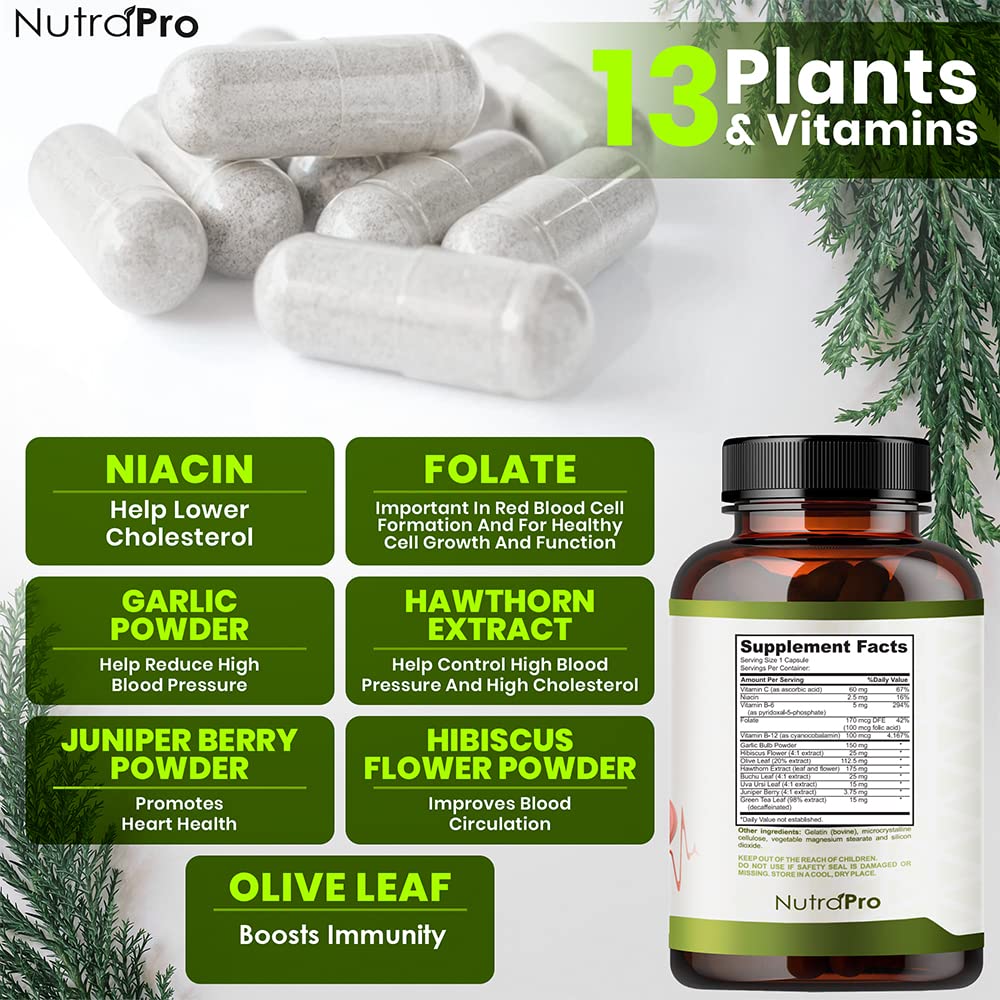 Heart Health Blood Pressure Support Supplement | Circulation

