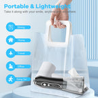 H2ofloss Water Dental Flosser - Portable Oral Irrigator | 5 Modes

