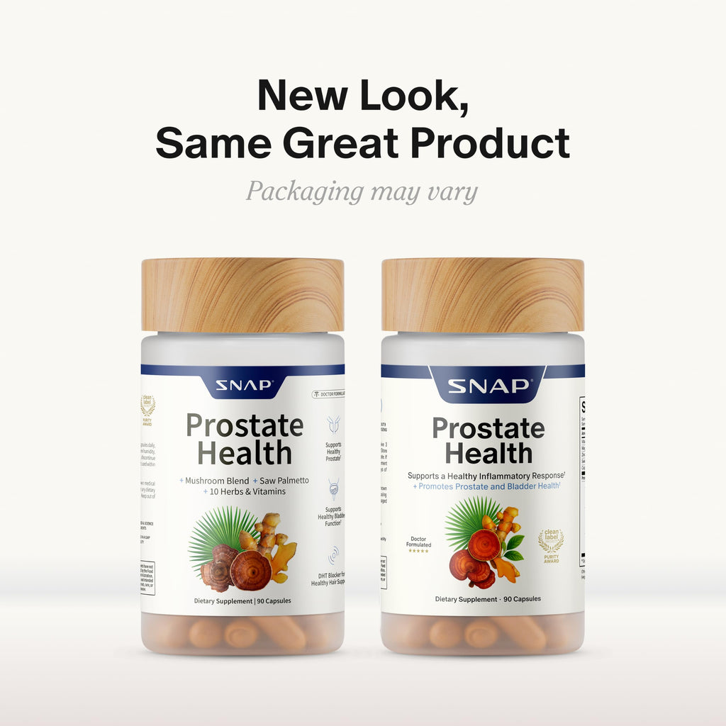 Men's Wellness Bundle by Snap Supplements

