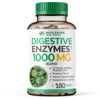 Wholesome Wellness Digestive Enzymes with Probiotics


