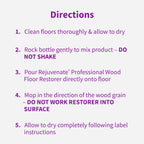 Rejuvenate Wood Floor Restorer for Polyurethane Floors

