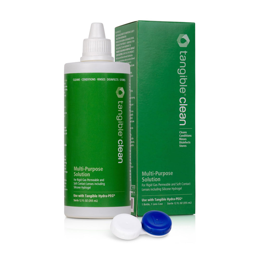 Tangible Clean Multi-Purpose Contact Lens Solution

