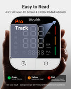 Blood Pressure Monitor by iHealth Track Pro - App Sync

