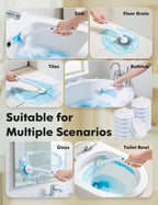 Clorox Toilet Wand Refills - Disposable Bathroom Cleaner

