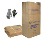 Necessia Yard Waste Bags with Gloves – Heavy-Duty Self-Standing

