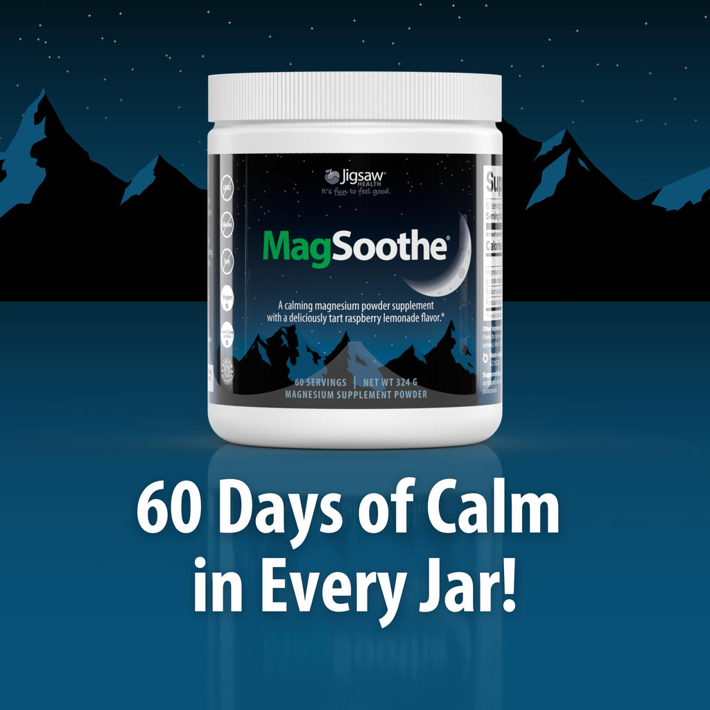 MagSoothe Magnesium Glycinate Powder - Sleep Support


