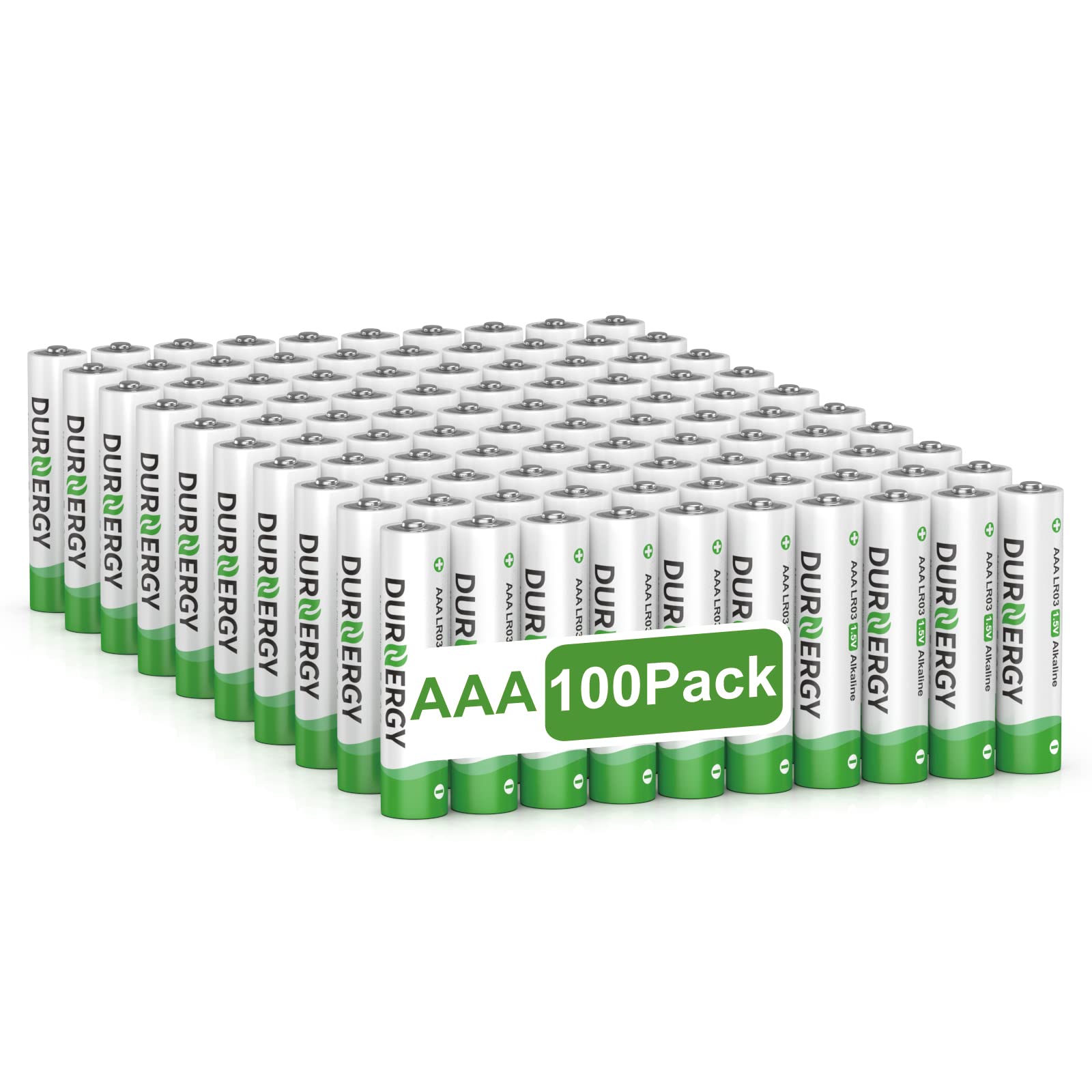 DURNERGY Alkaline Batteries LR03 1.5V | Long-Lasting Power

