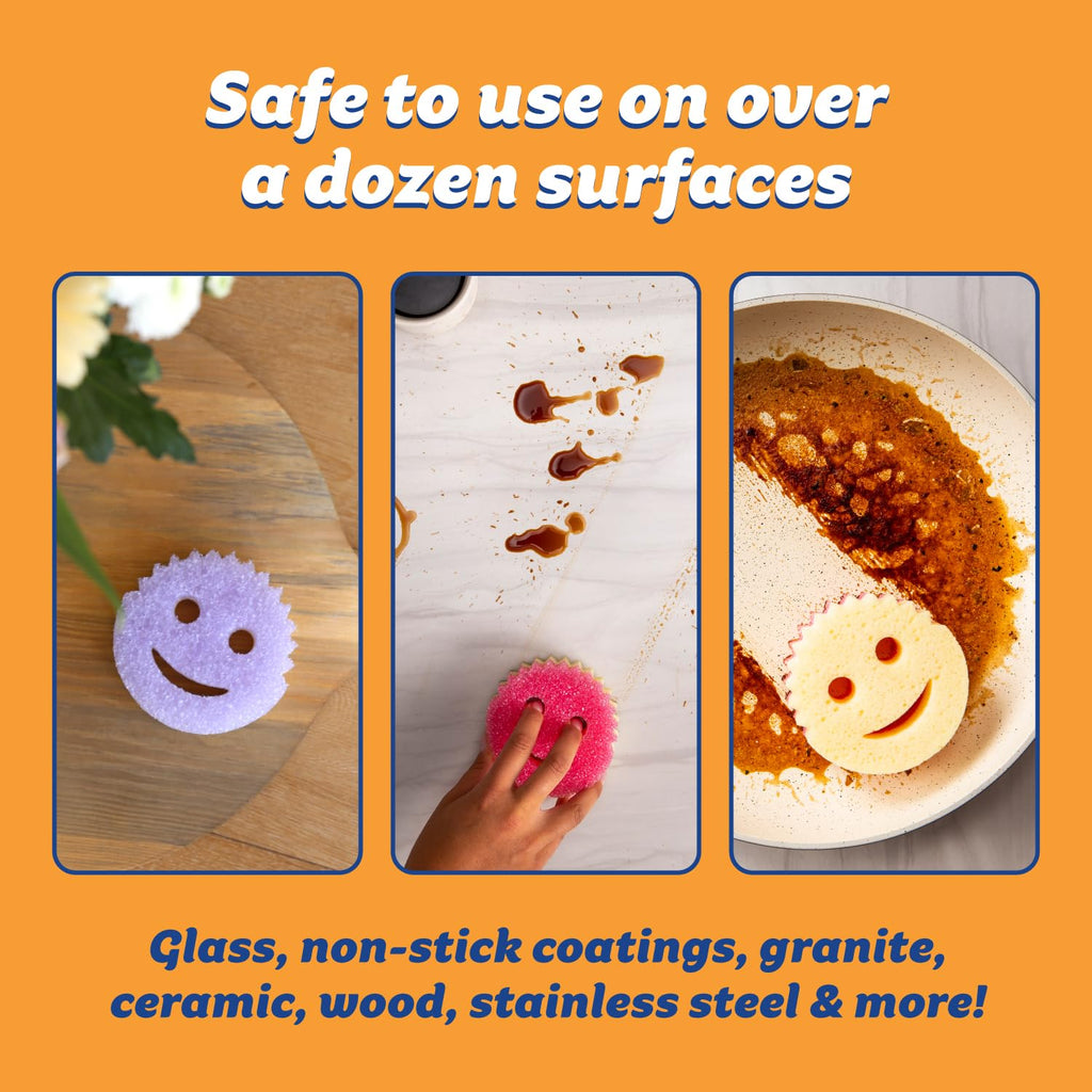 Multi-Surface Sponge & Cleaning Paste Bundle

