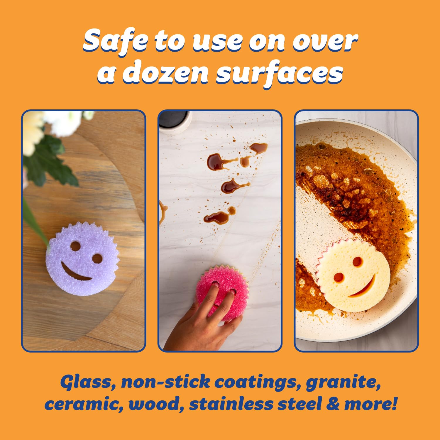 Multi-Surface Sponge & Cleaning Paste Bundle

