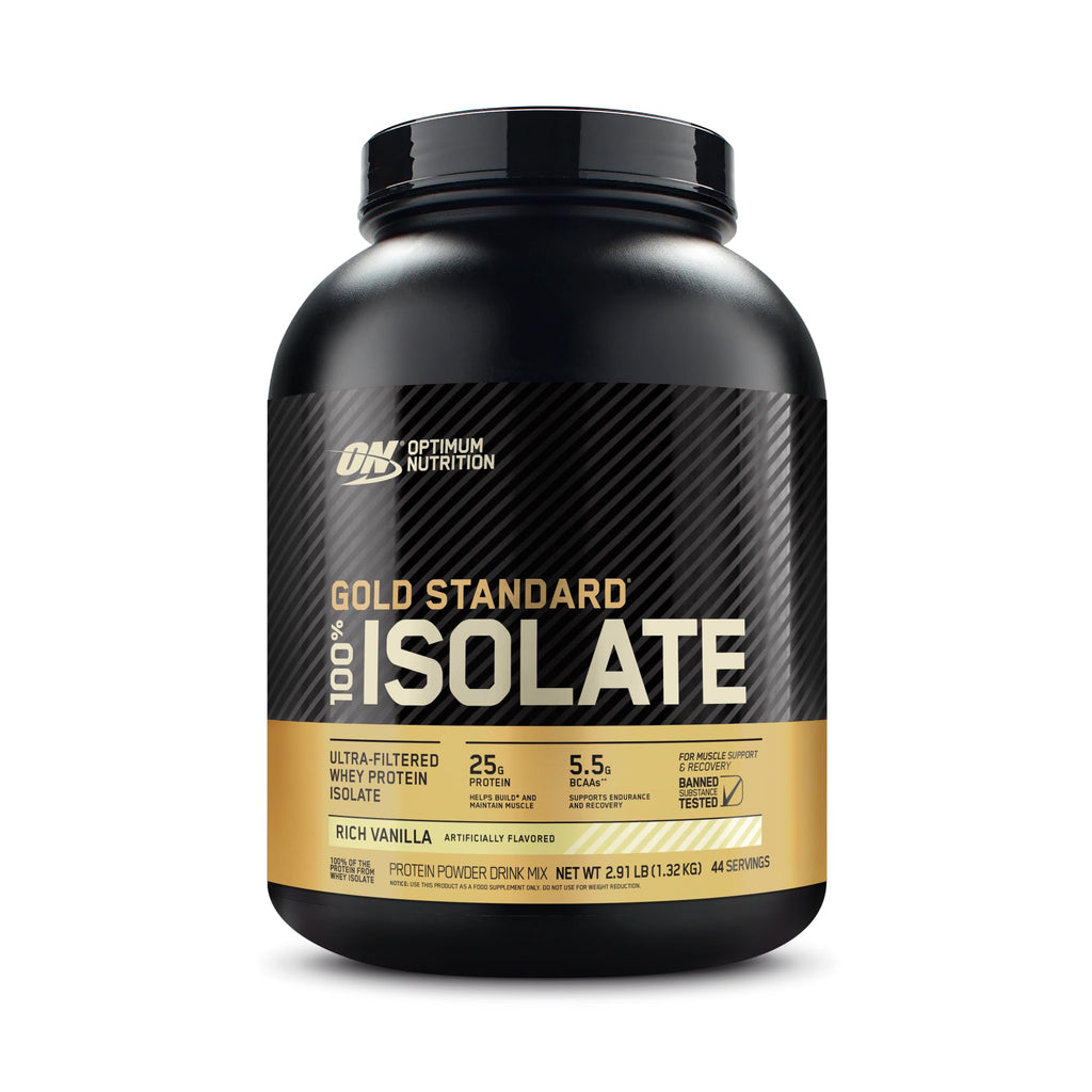 Optimum Nutrition Gold Standard 100% Isolate Whey Protein

