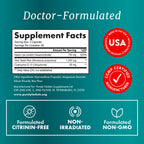 Red Yeast Rice with CoQ10 for Heart Health

