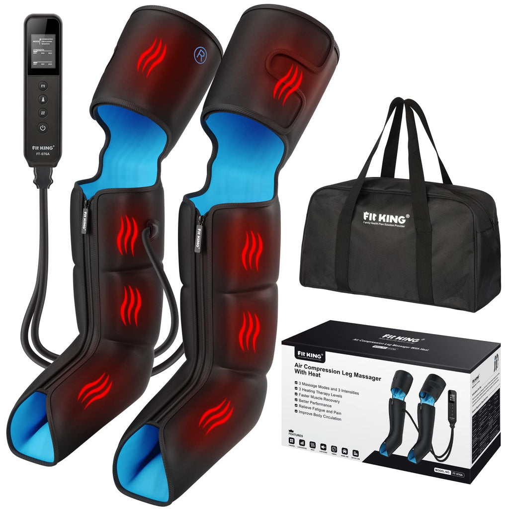 FIT KING Leg Massager with Air Compression LCD Display

