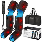 FIT KING Leg Massager with Air Compression LCD Display

