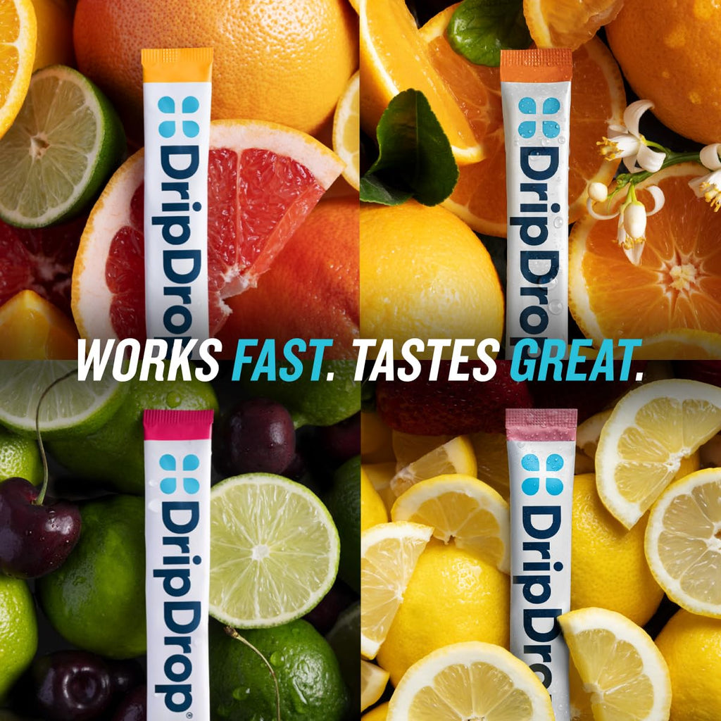 DripDrop Sugar Free Hydration - Electrolyte Drink Mix

