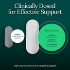 Proteolytic Enzyme Capsule Dietary Supplement

