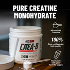 EHP Labs CREA-8 Micronized Creatine Monohydrate Powder

