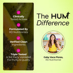 HUM Flatter Me Digestive Enzymes for Debloating and Digestion


