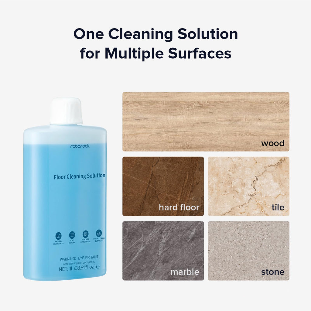 Roborock Floor Cleaning Solution for Hardwood Floors

