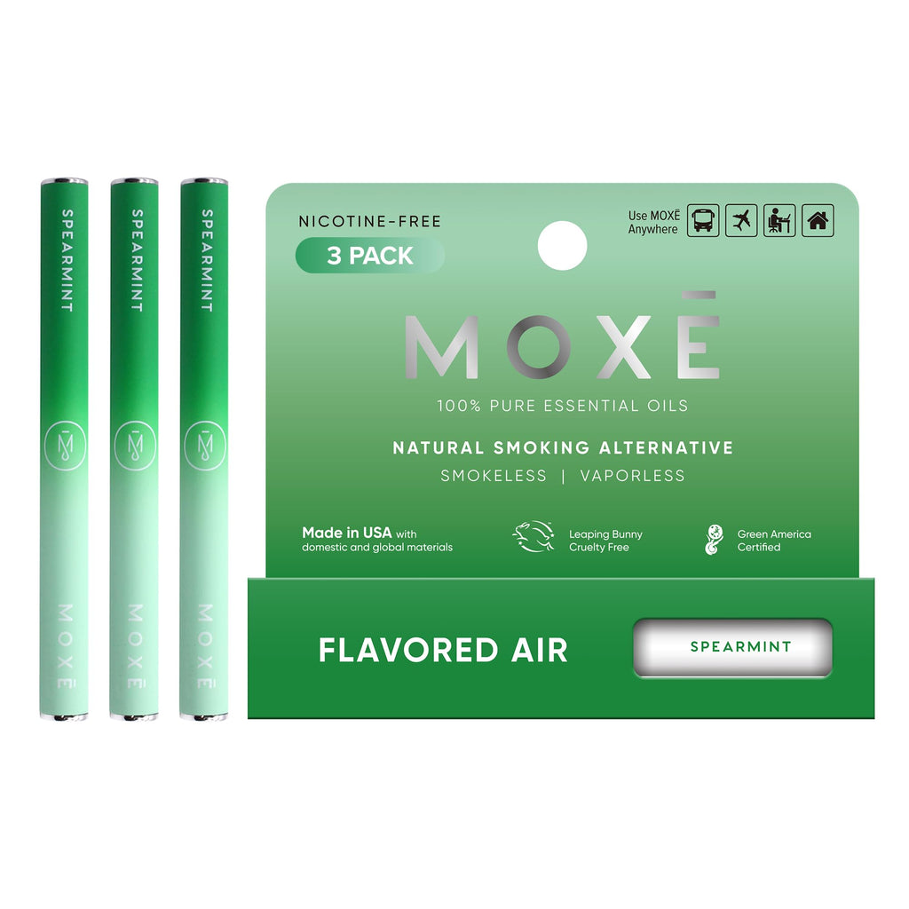 MOXE Non-Electric Aromatherapy Inhaler, Portable Scent Delivery