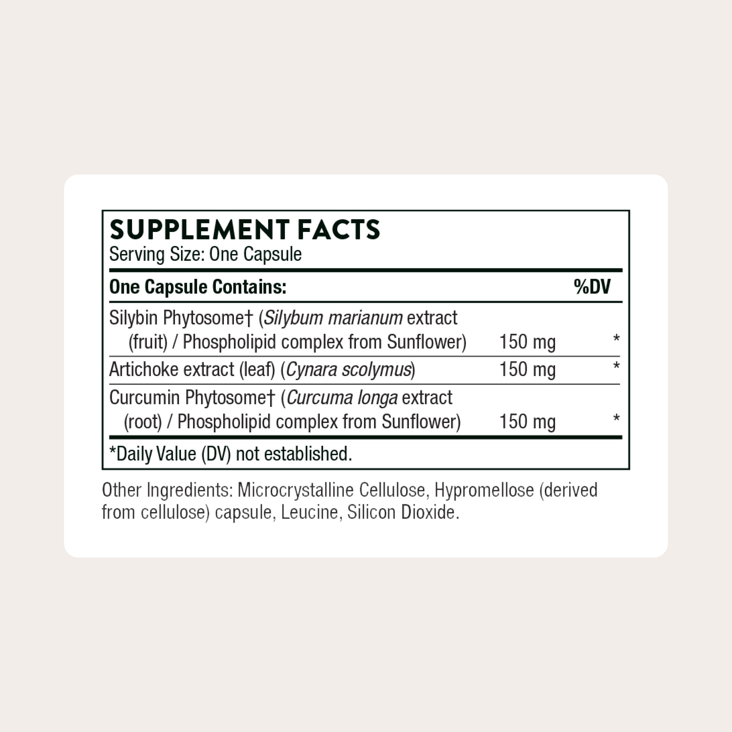 Thorne Dietary Supplement Botanical Blend for Wellness

