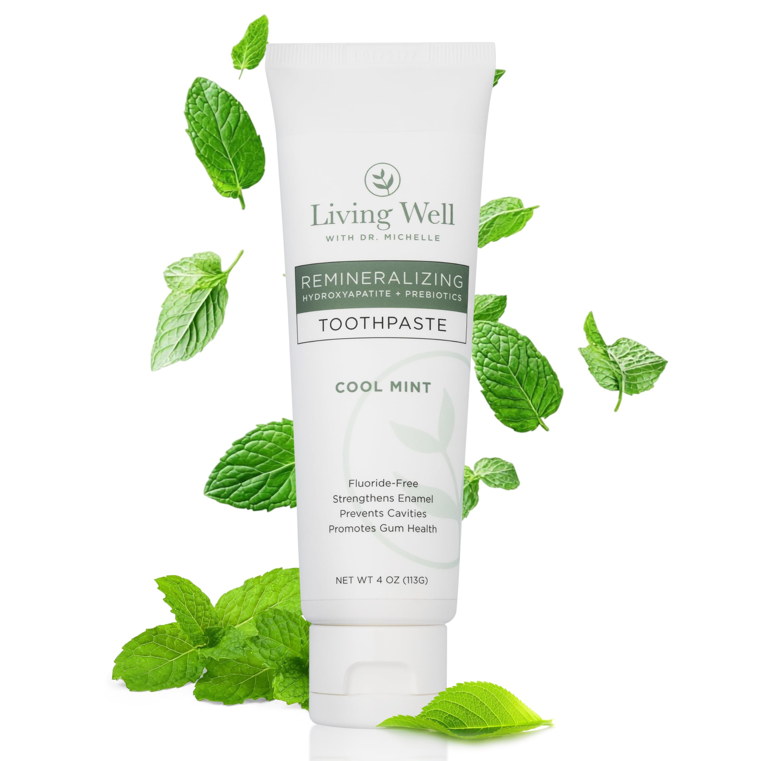 Hydroxyapatite Toothpaste - Fluoride-Free Formula PROtektin

