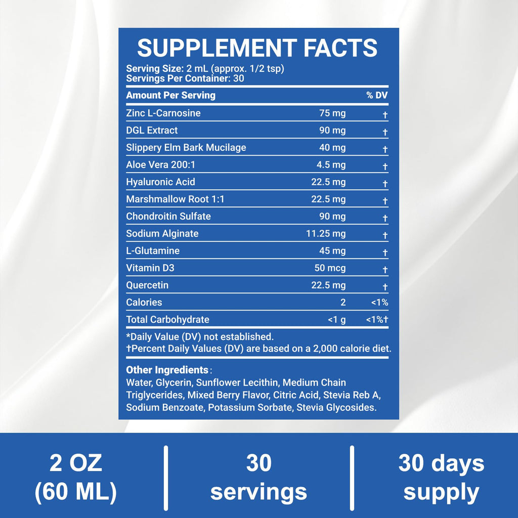 Nano Esophageal Relief Drops | Digestive Support

