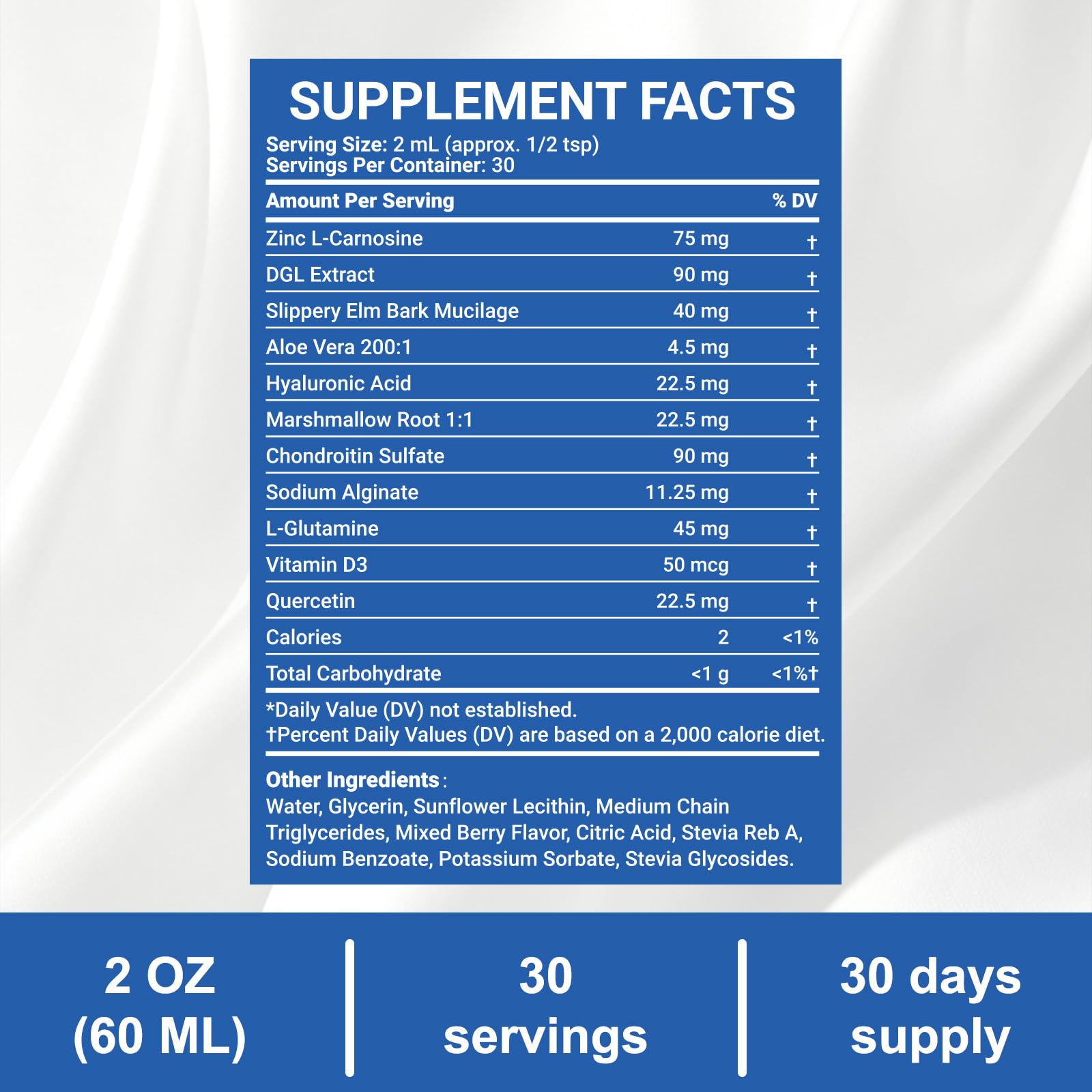 Nano Esophageal Relief Drops | Digestive Support

