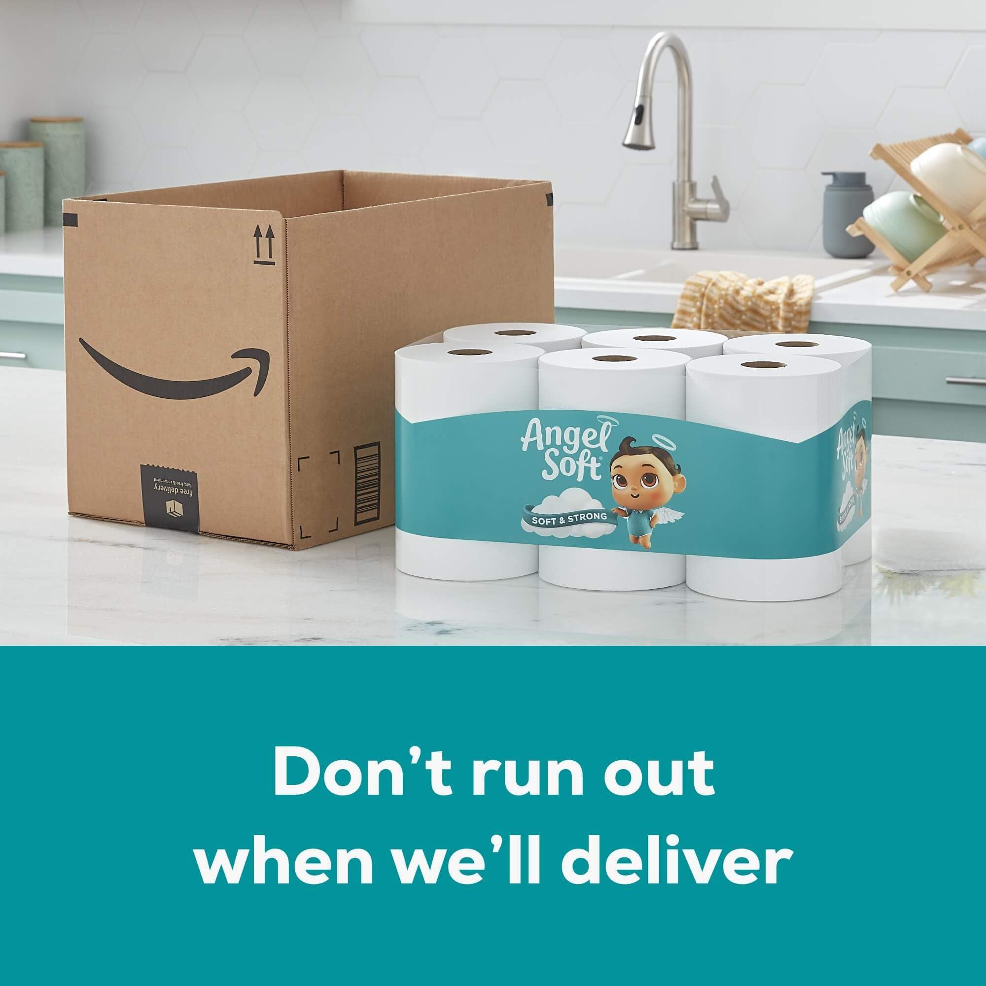Angel Soft Toilet Paper - Soft & Septic Safe

