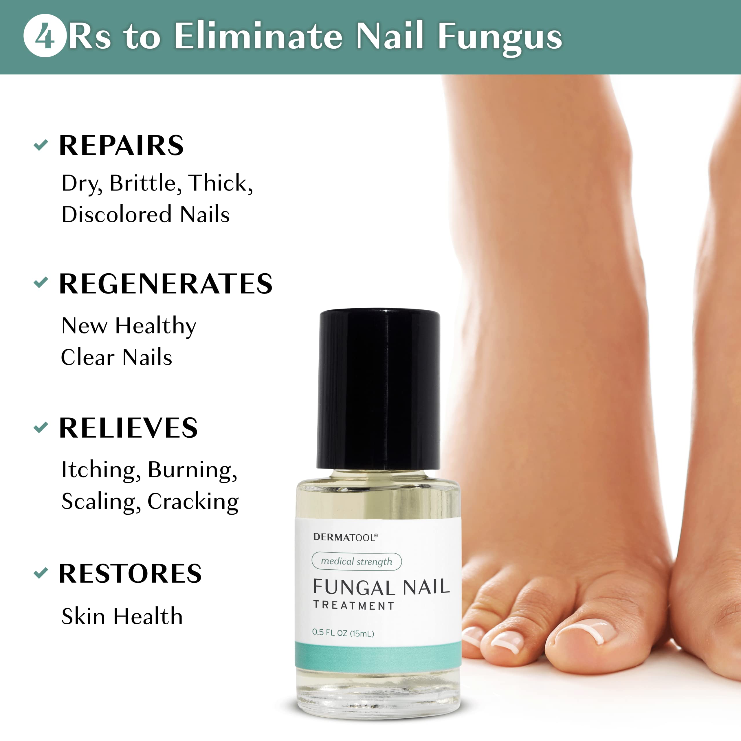 Toenail Fungus Treatment Extra Strength Antifungal Solution

