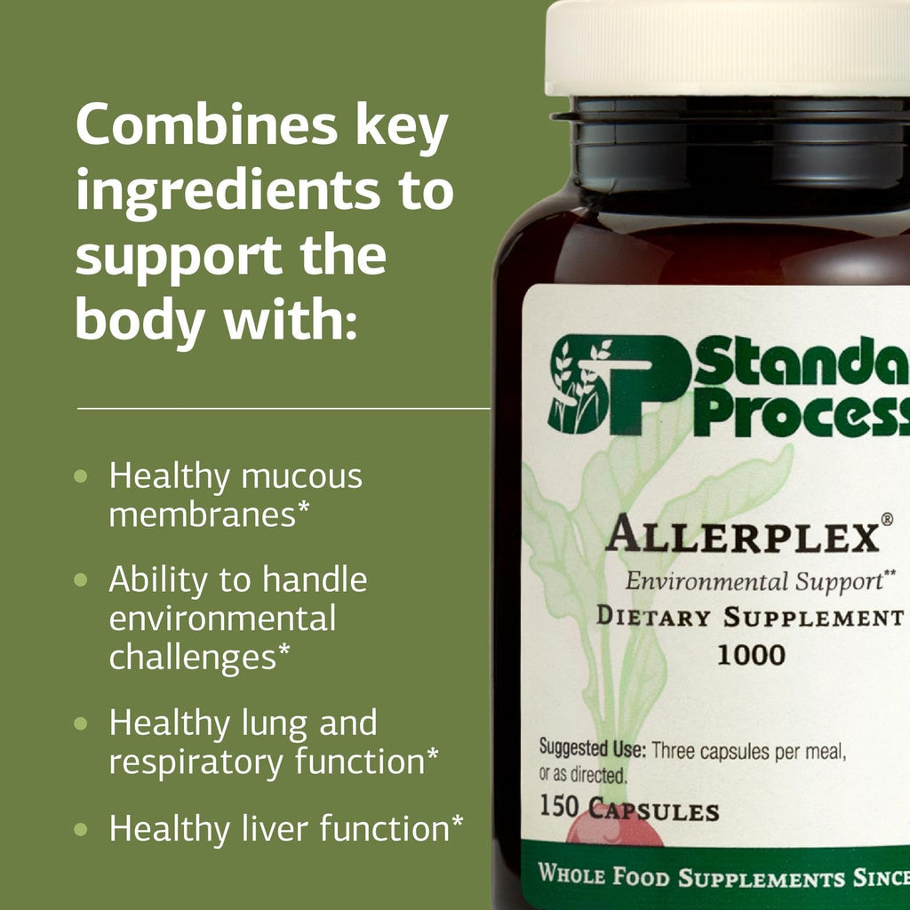 Allerplex Lung Health Support Supplement | Standard Process

