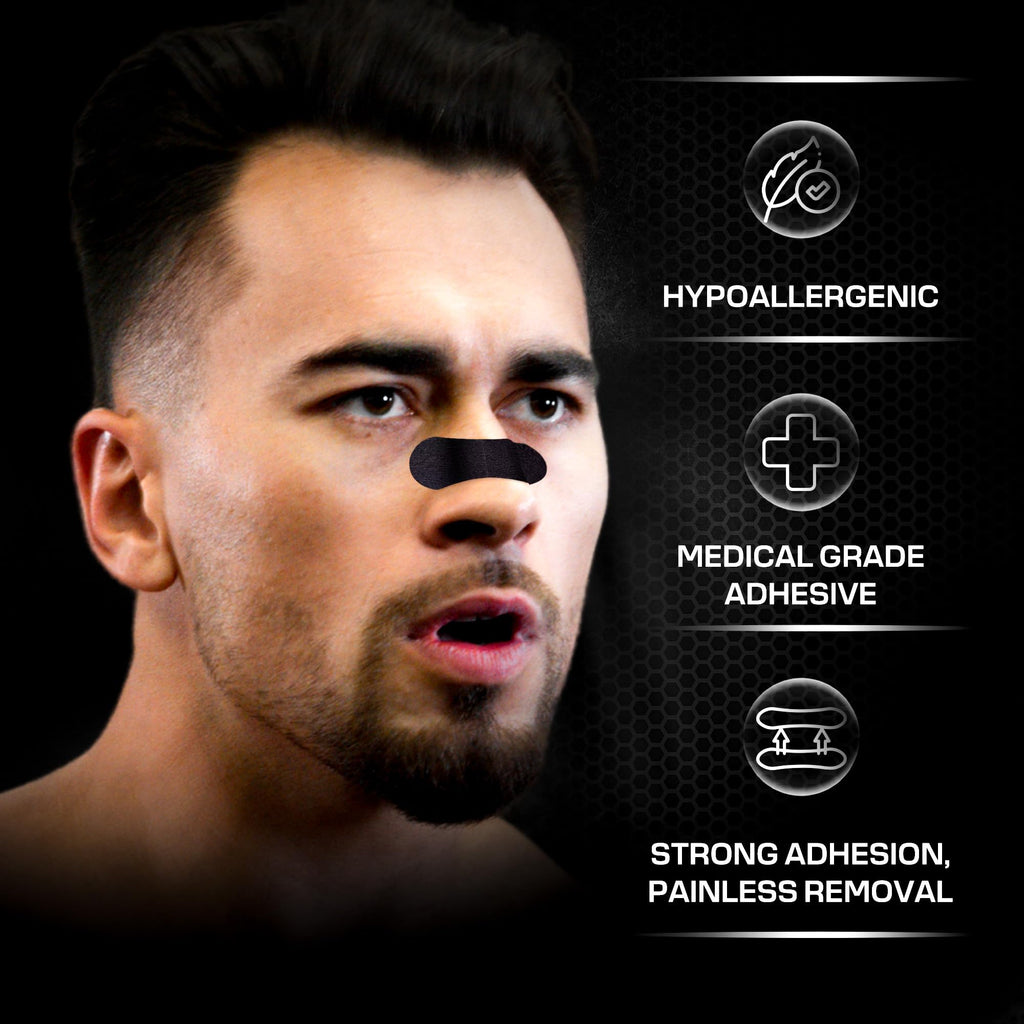Nasal Strips for Breathing - Performance, Universal Fit

