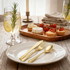 Plastic Disposable Cutlery Set - Heavy Duty

