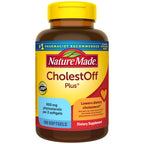 Nature Made CholestOff Plus Heart Health Supplement

