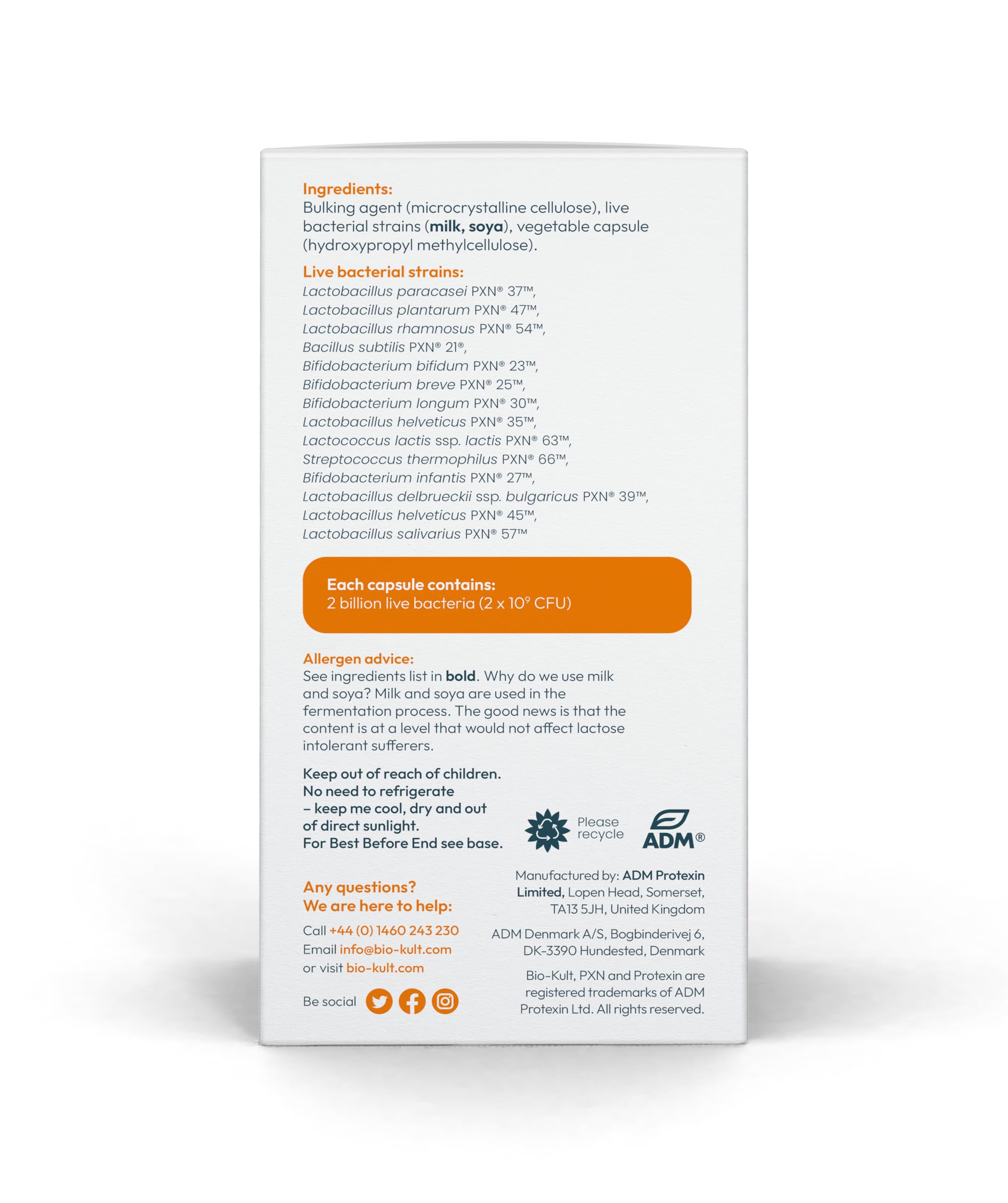 Bio-Kult Everyday Probiotics | 14 Strains for Digestion

