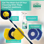 CHOMP Painted Wall Cleaner Spray – 4-in-1 Multipurpose

