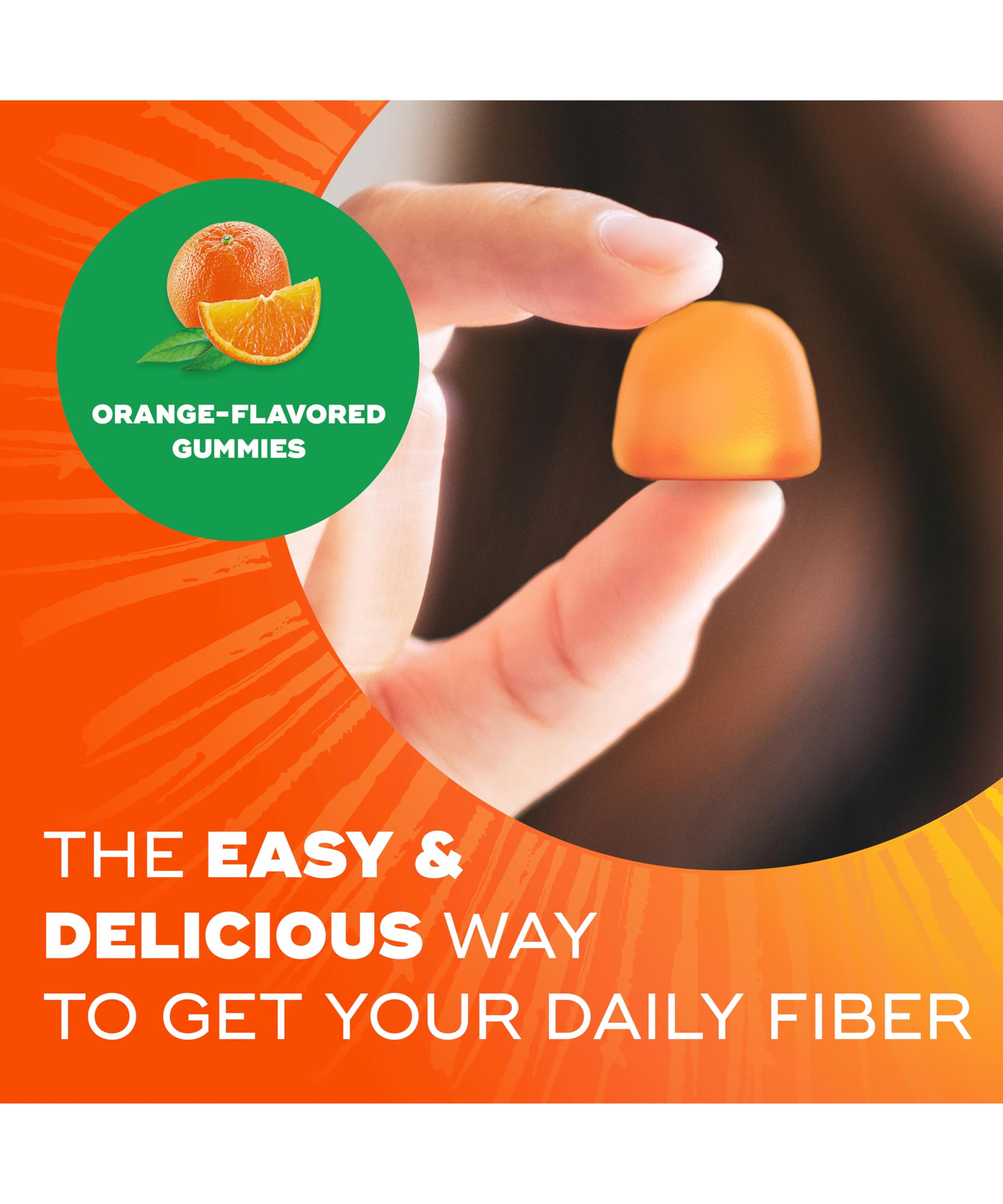 Metamucil Fiber Gummies for Adults | Plant-Based 5g Fiber

