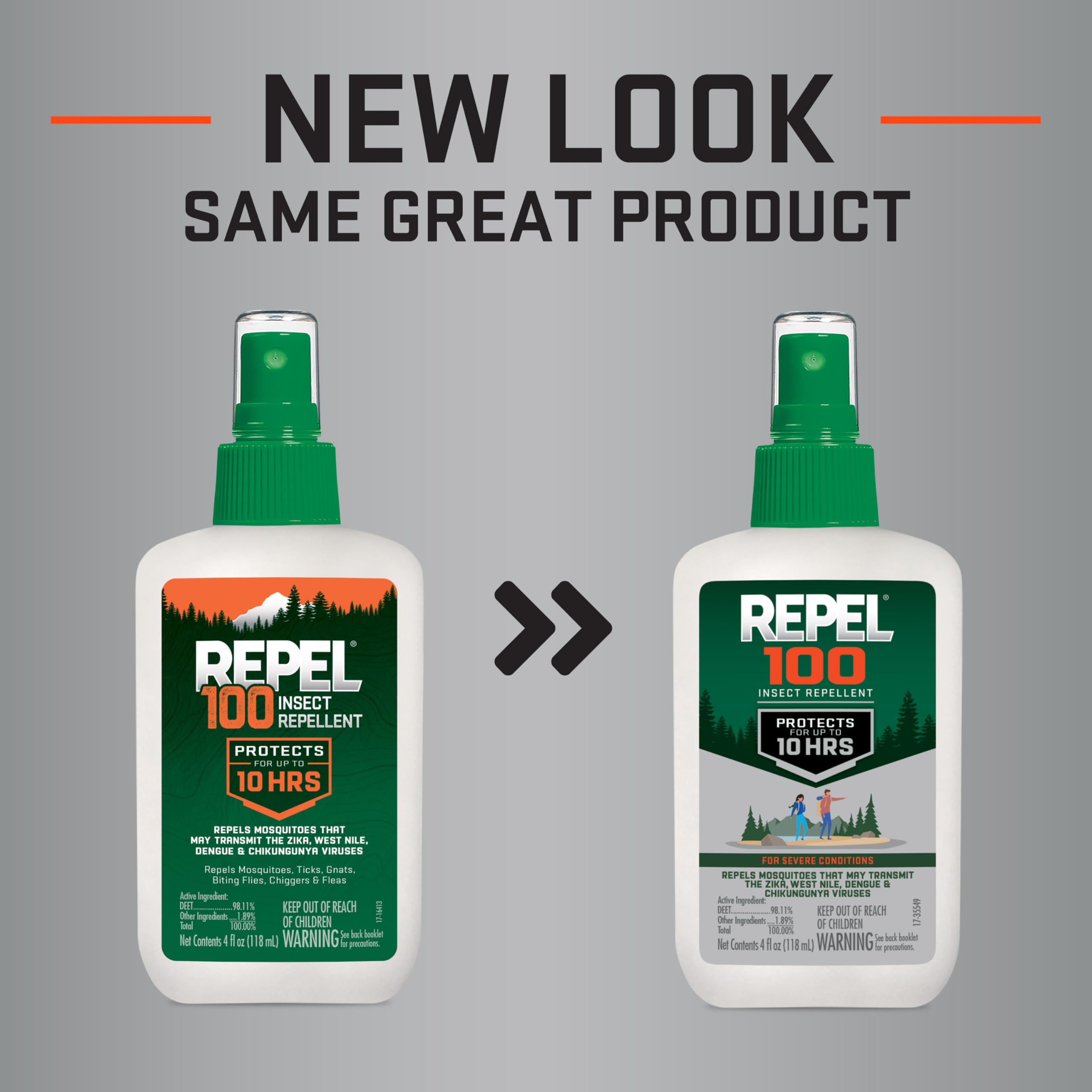 Repel 100 Mosquito Insect Repellent Pump Spray


