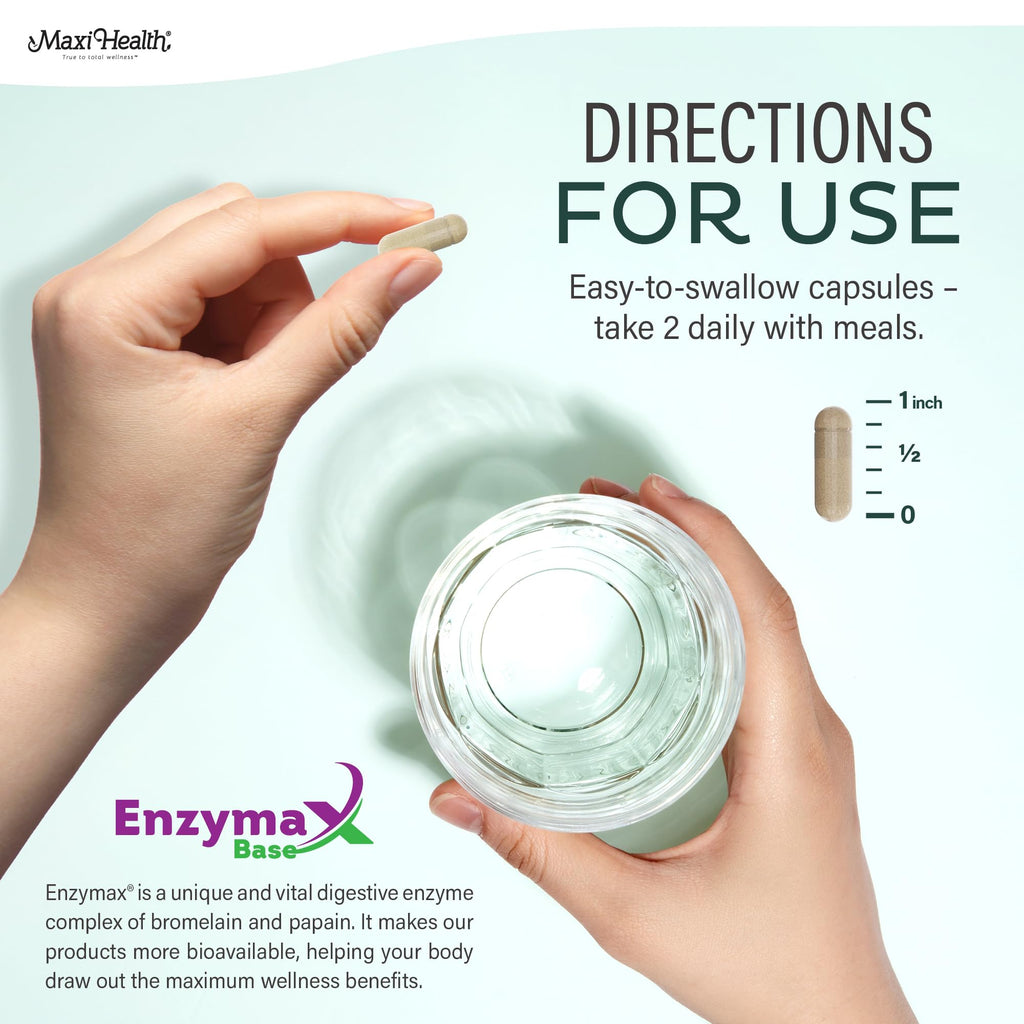 Maxi Health Teen Multivitamin for Teens | Immune and Growth

