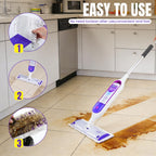 Swiffer Power Mop Refill Pads Microfiber Cleaning

