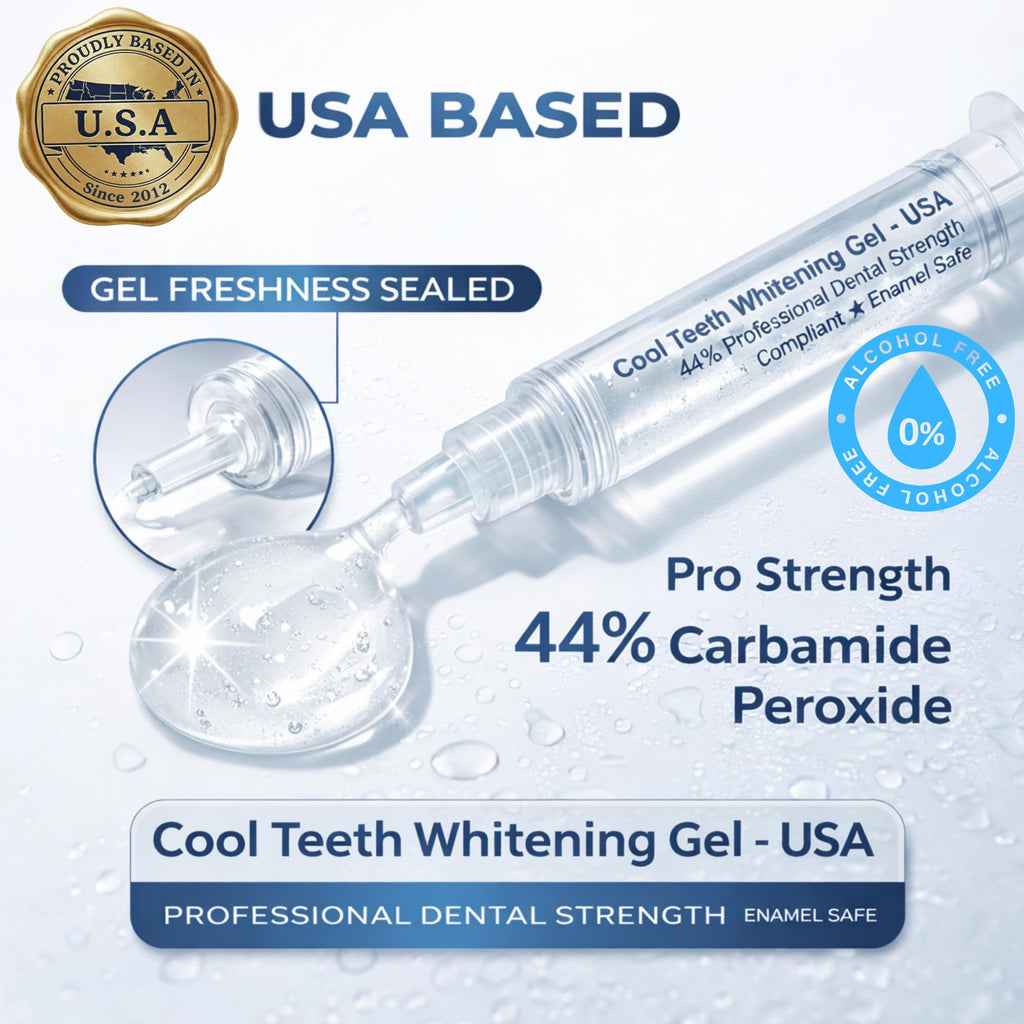Teeth Whitening Kit for Trays - Enamel Safe At-Home Whitening

