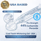 Teeth Whitening Kit for Trays - Enamel Safe At-Home Whitening


